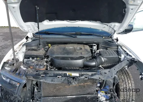 2018 Dodge Durango Sxt Awd z USA, uszkodzony, nr VIN 1C4RDJAG7JC176606